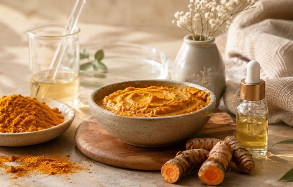 Turmeric for Skin: Ubtan Meets Evidence