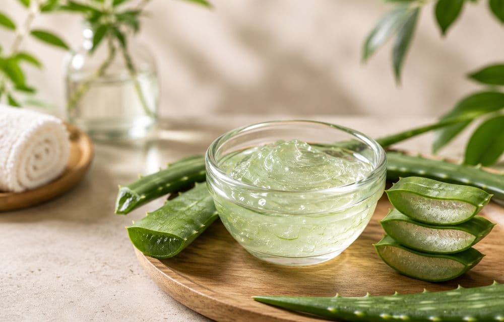 Aloe Vera Beyond Sunburn
