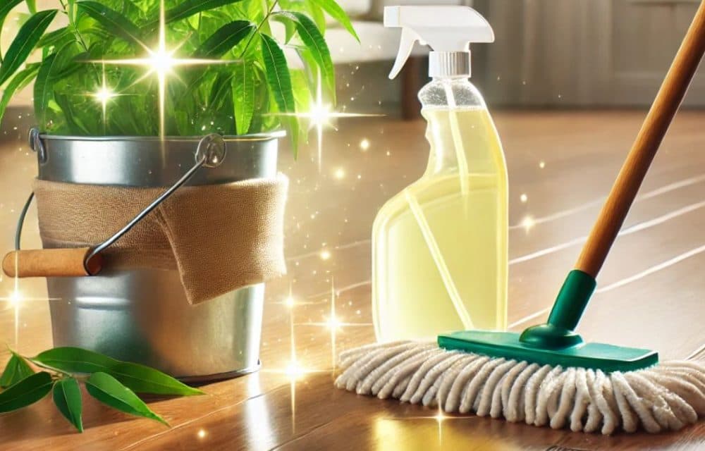 The benefits of using neem floor cleaner: Efficacy against germs and additional advantages