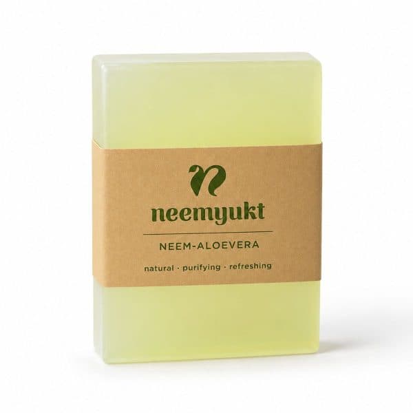 Neem & Aloe Vera Glycerin Soap Bar | Moisturising | 100g