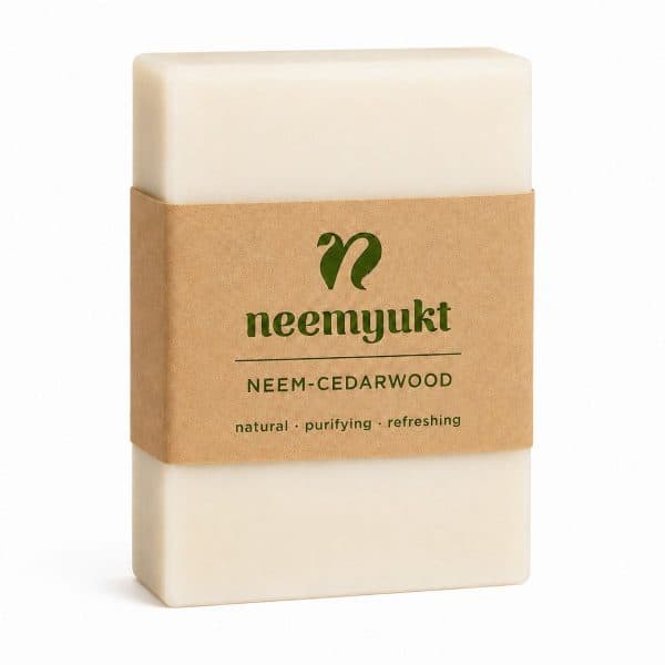Neem & Cedarwood Soap Bar | Deep Cleanse | 100g