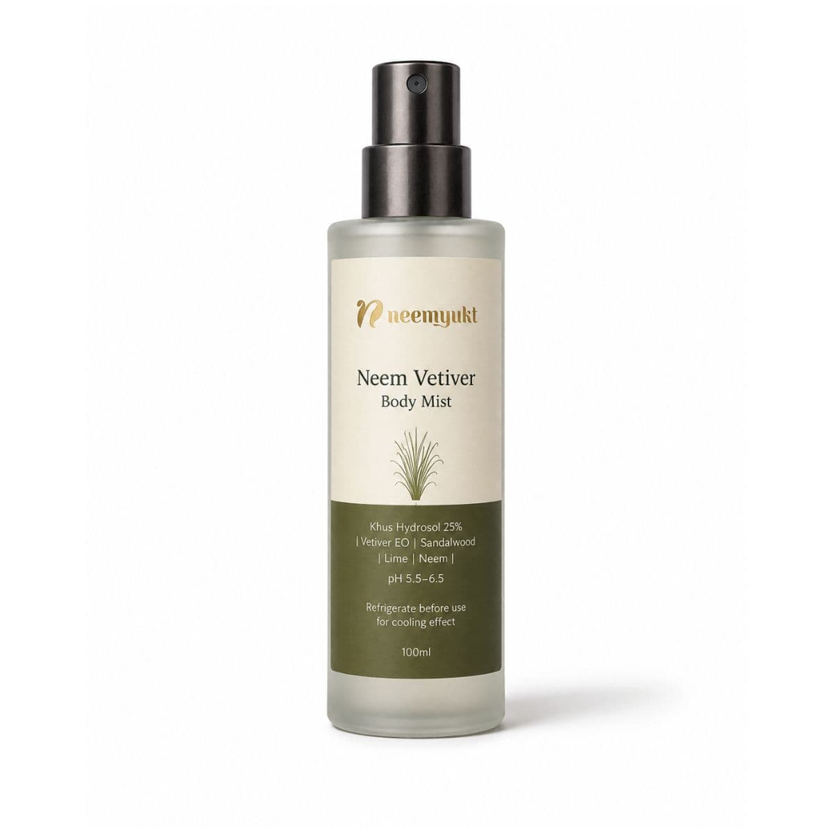 Neem Vetiver Body Mist — 100ml