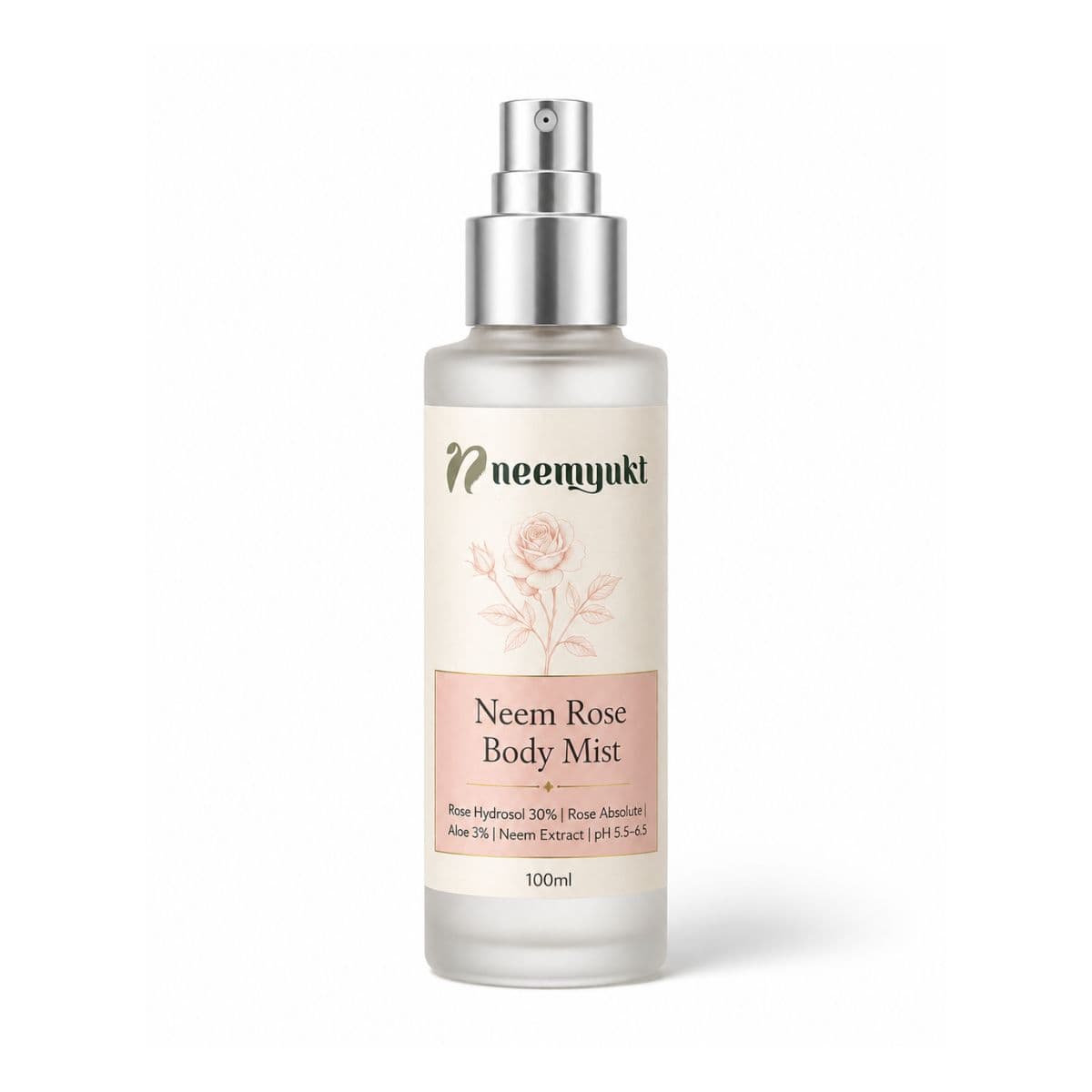 Neem Rose Body Mist — 100ml
