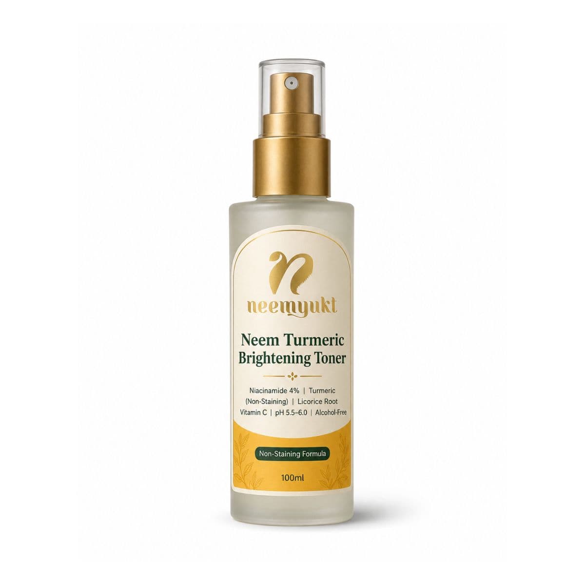 Neem Turmeric Brightening Toner — 100ml
