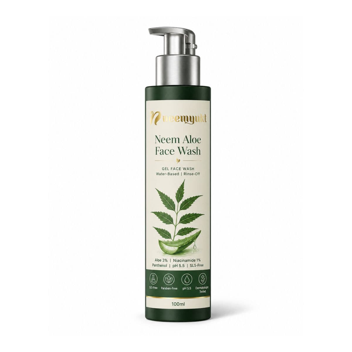 Neem Aloe Face Wash — 100ml