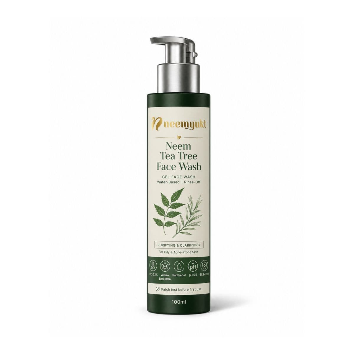 Neem Tea Tree Face Wash — 100ml