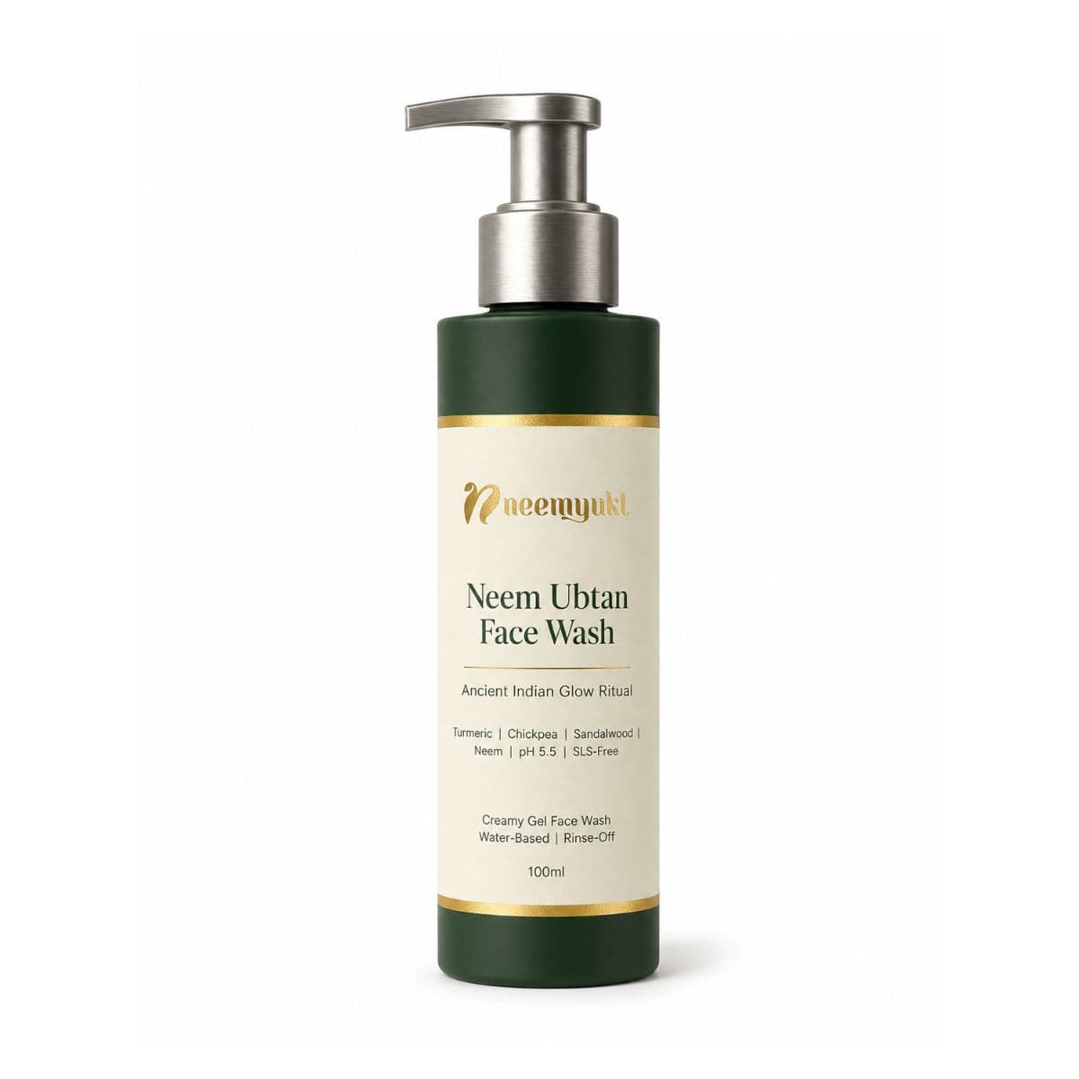 Neem Ubtan Face Wash — 100ml