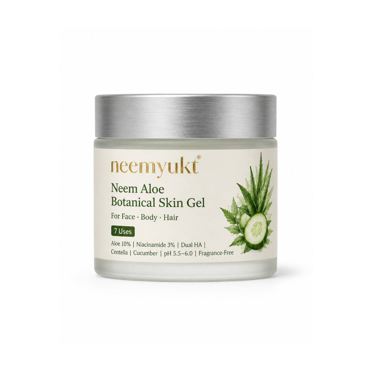 Neem Aloe Botanical Skin Gel