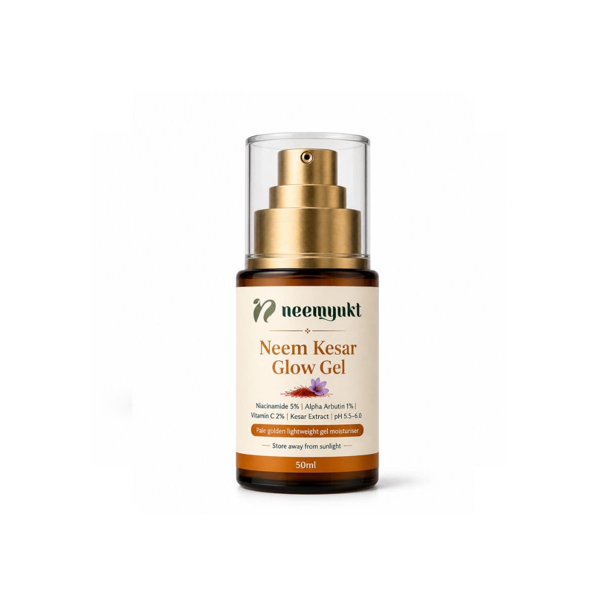 Neem Kesar Glow Gel — 50ml