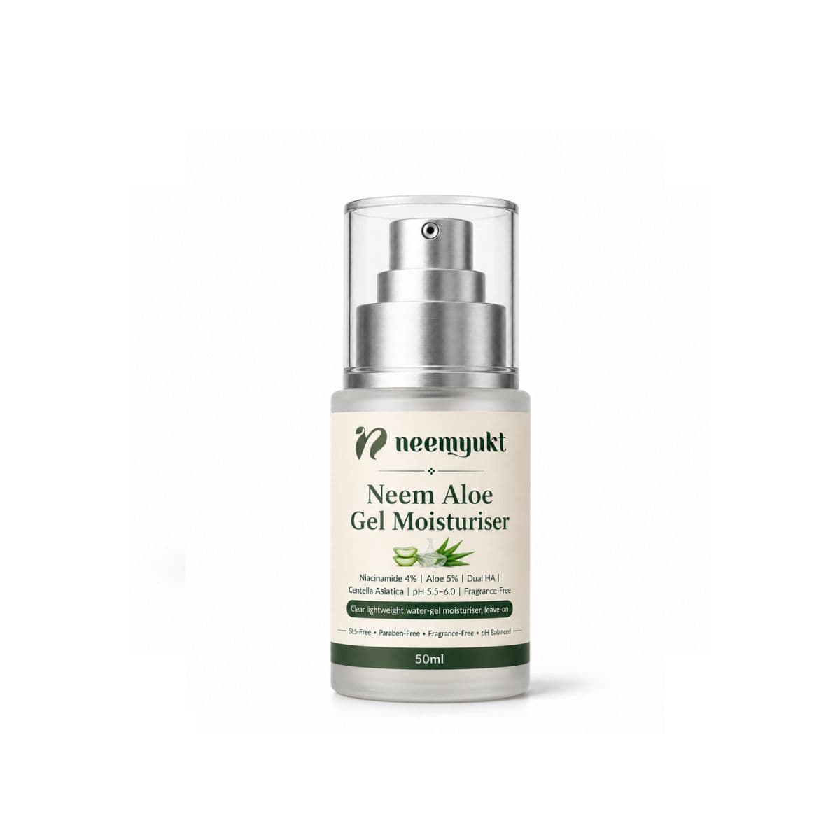 Neem Aloe Gel Moisturiser — 50ml