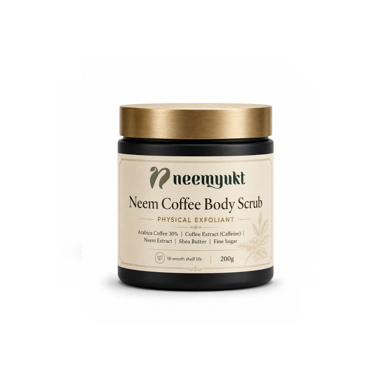 Neem Coffee Body Scrub — 200g