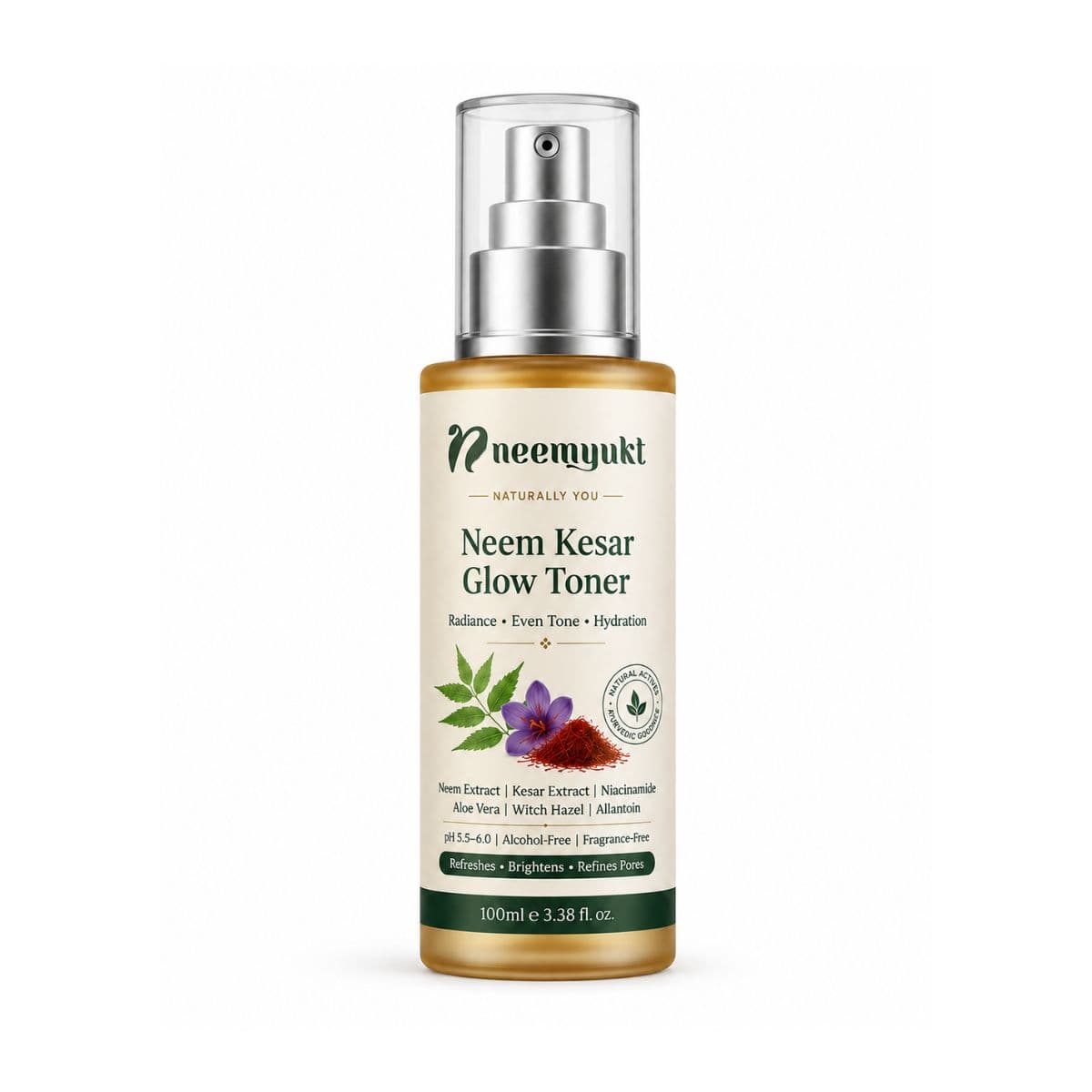 Neem Kesar Glow Toner — 100ml