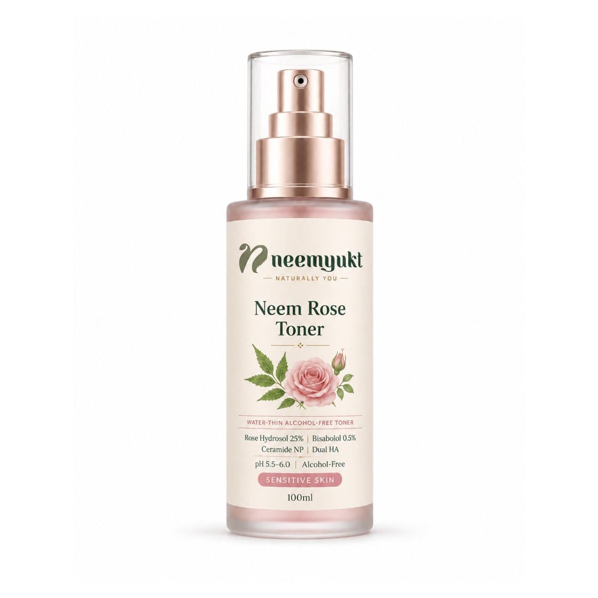 Neem Rose Toner — 100ml