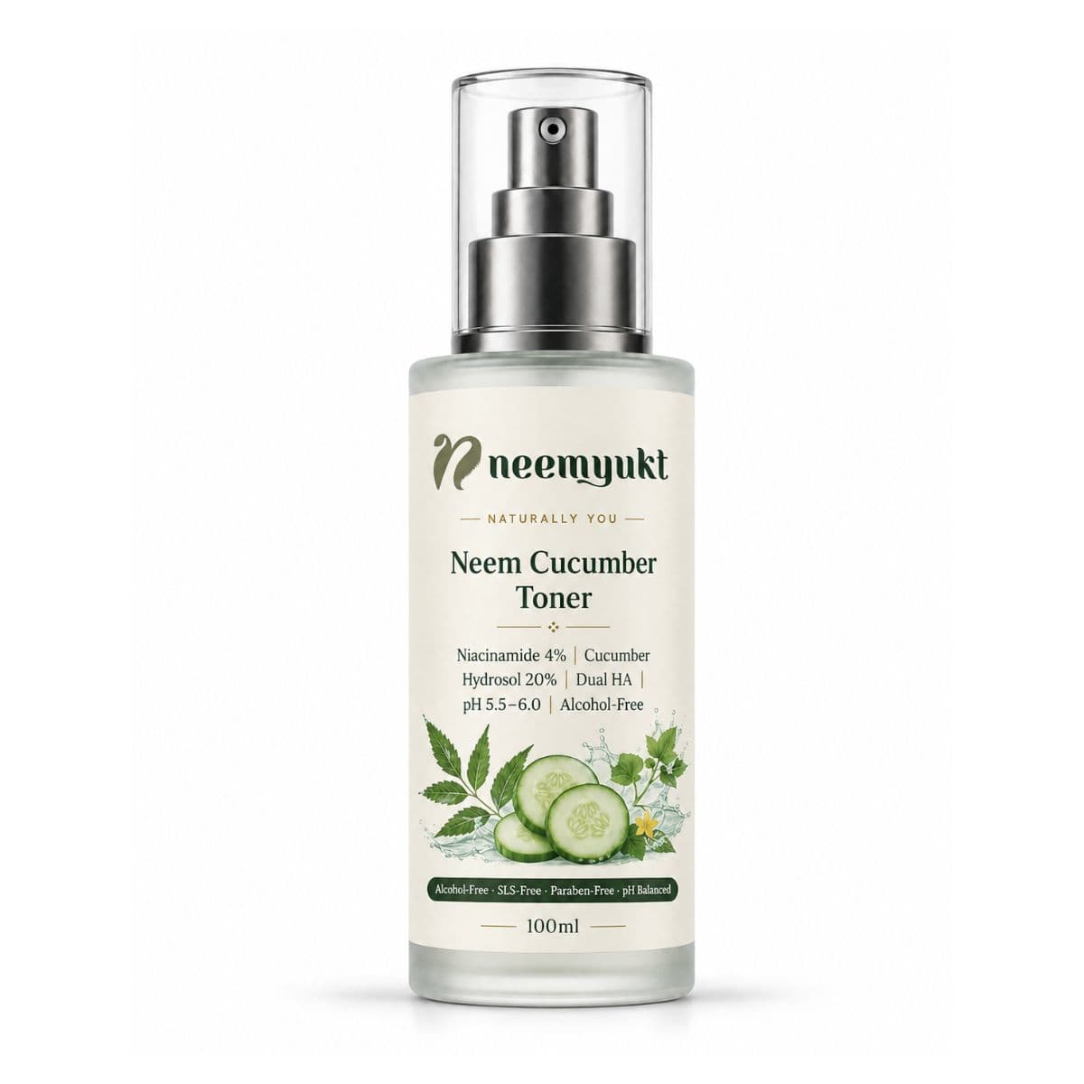 Neem Cucumber Toner — 100ml