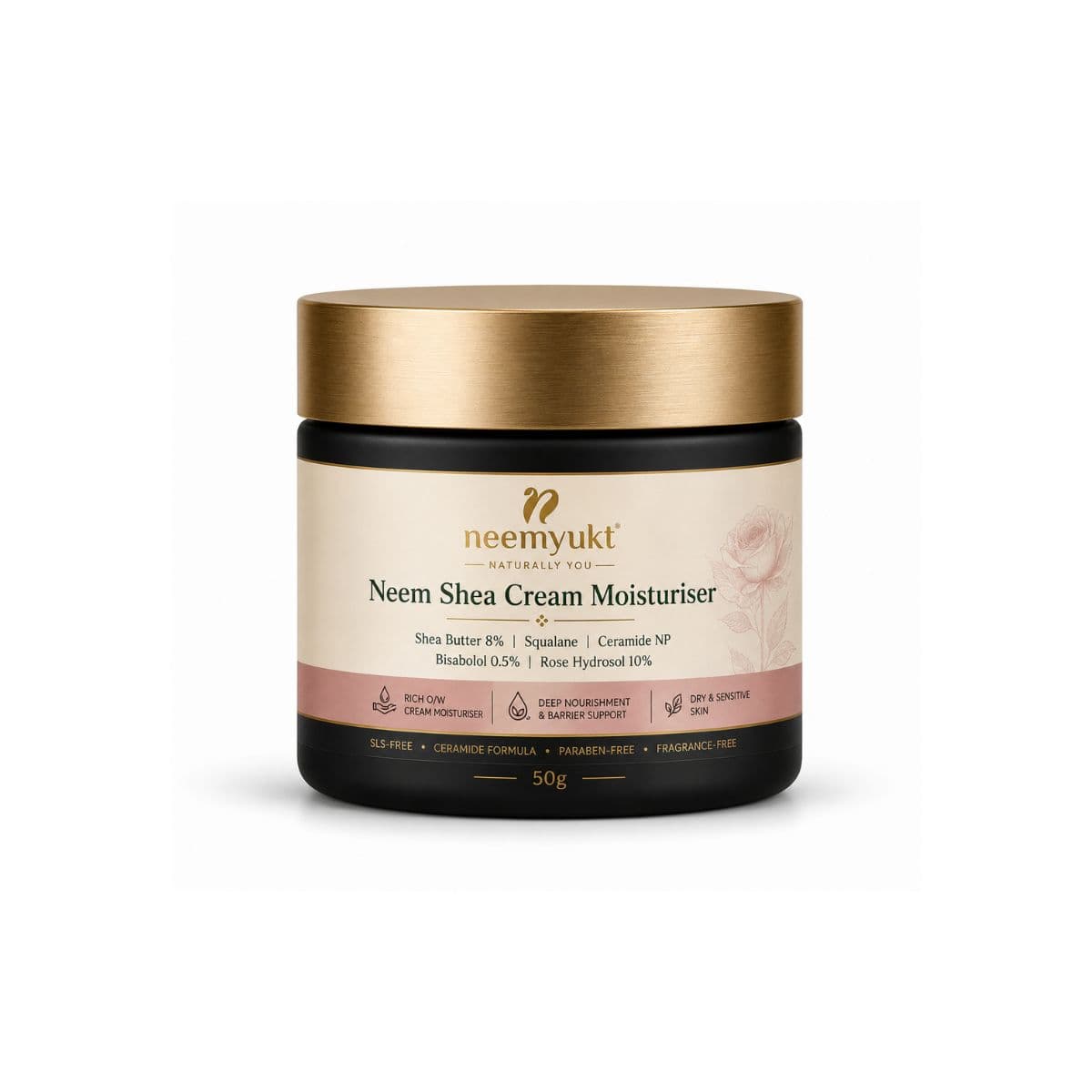 Neem Shea Cream Moisturiser — 50g
