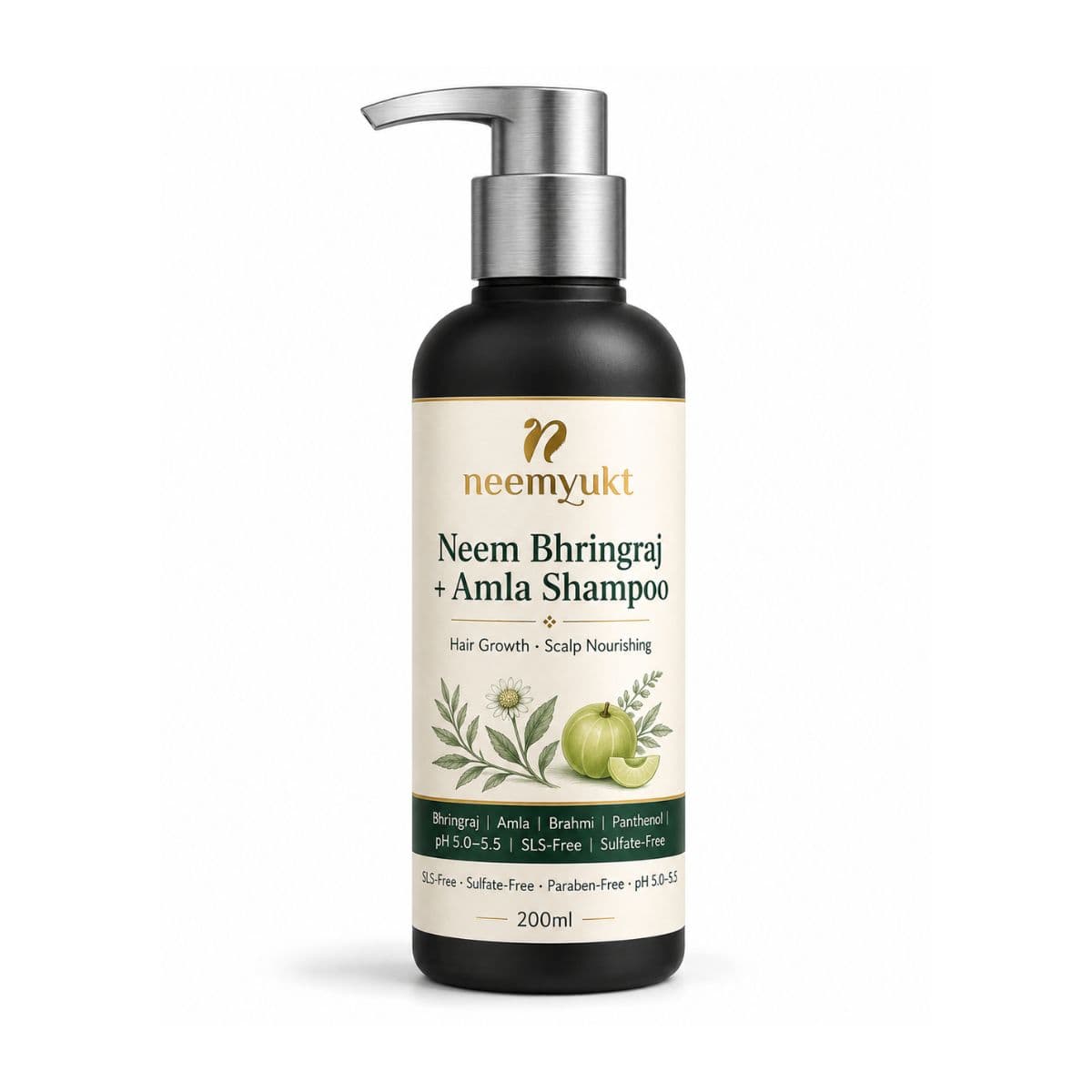 Neem Bhringraj + Amla Shampoo — 200ml