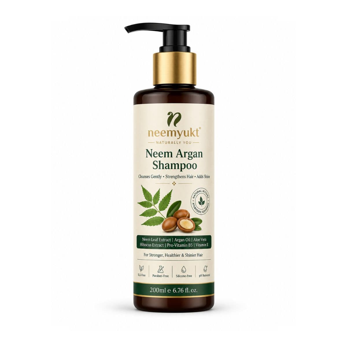 Neem Argan Shampoo — 200ml