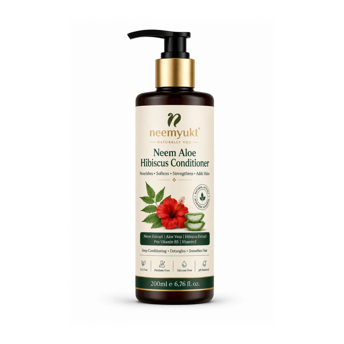 Neem Aloe Hibiscus Conditioner — 200ml