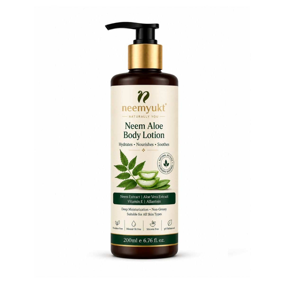 Neem Aloe Body Lotion — 200ml