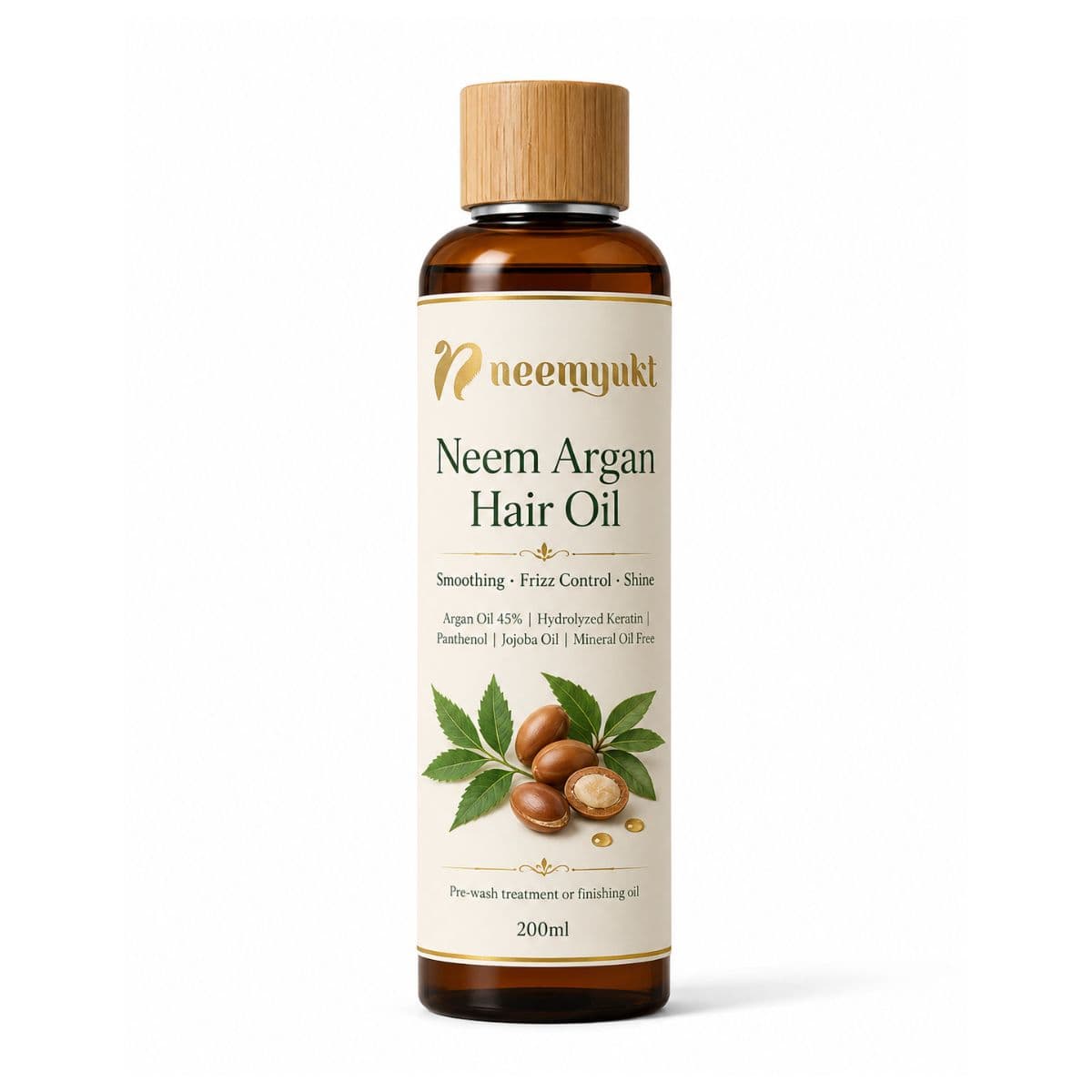 Neem Argan Hair Oil — 200ml