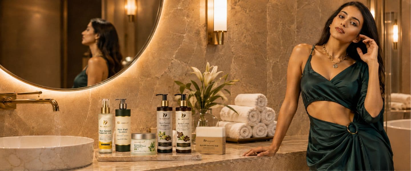 <span>Pure Neem.</span><br>Pure Skin.