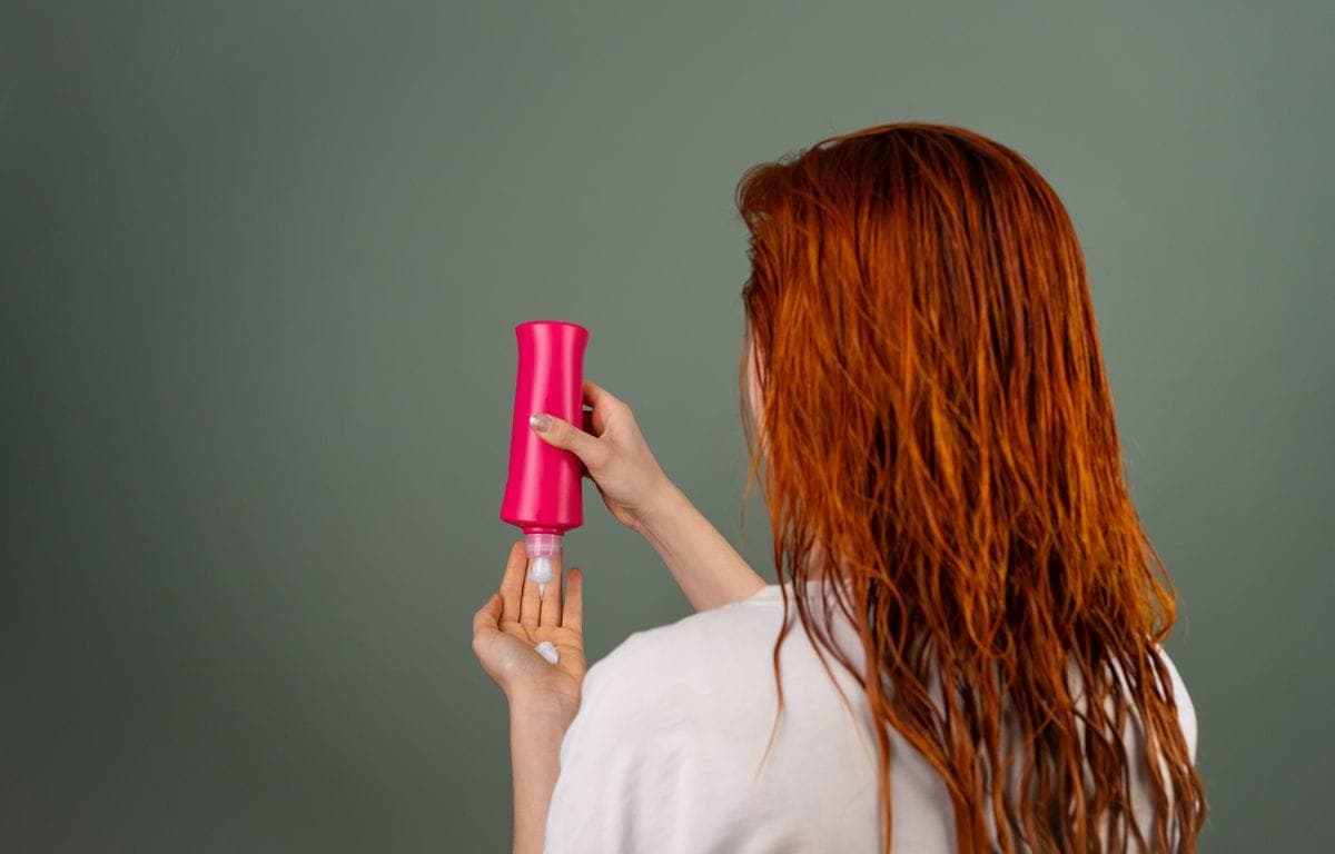 Hibiscus for hair: what the flower is actually doing in a conditioner