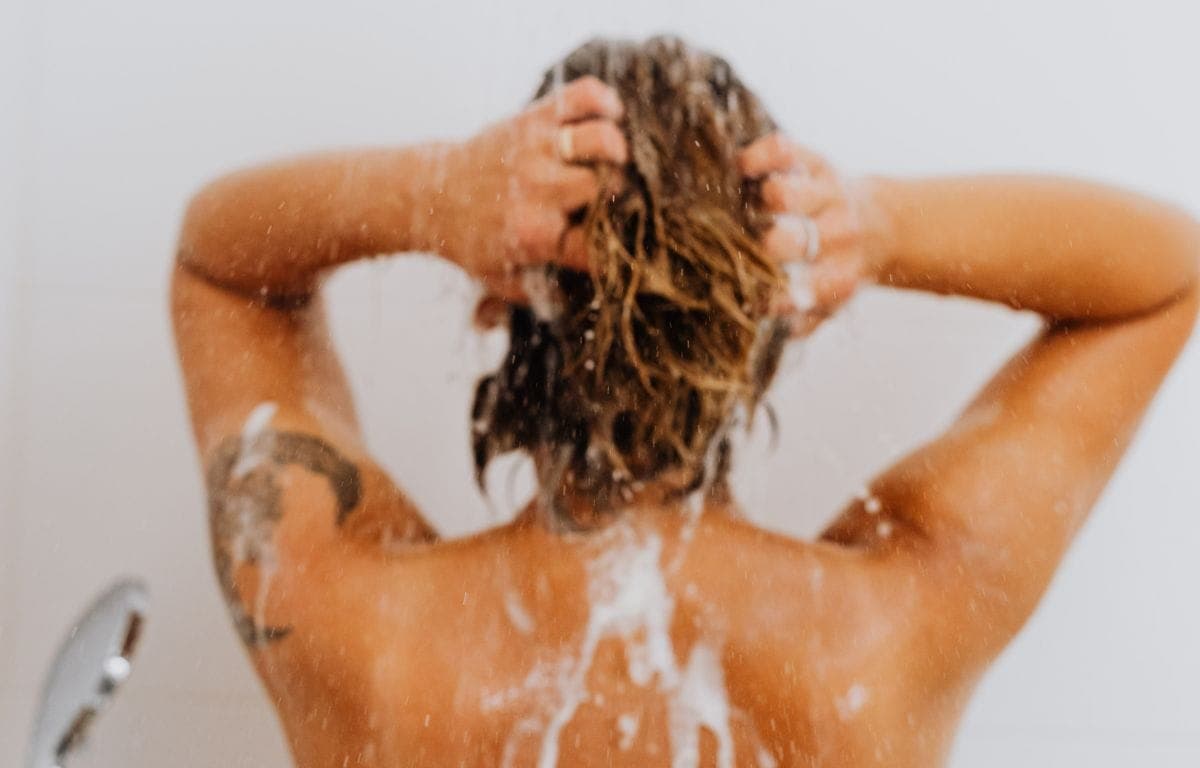 Shampoo quantity: most people use far too much
